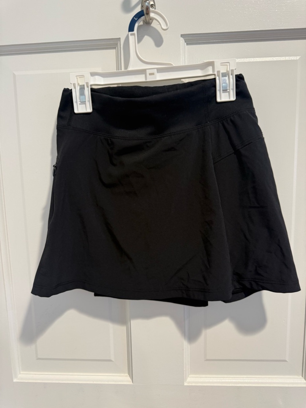 all in motion Black‎ Skort